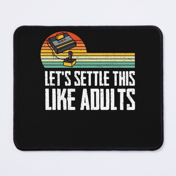 Item preview, Let's Settle This Like Adults  designed and sold by lifecareful.