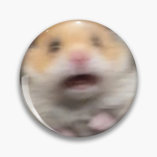 Item preview, Shook hamster meme designed and sold by SAVAGEwav.