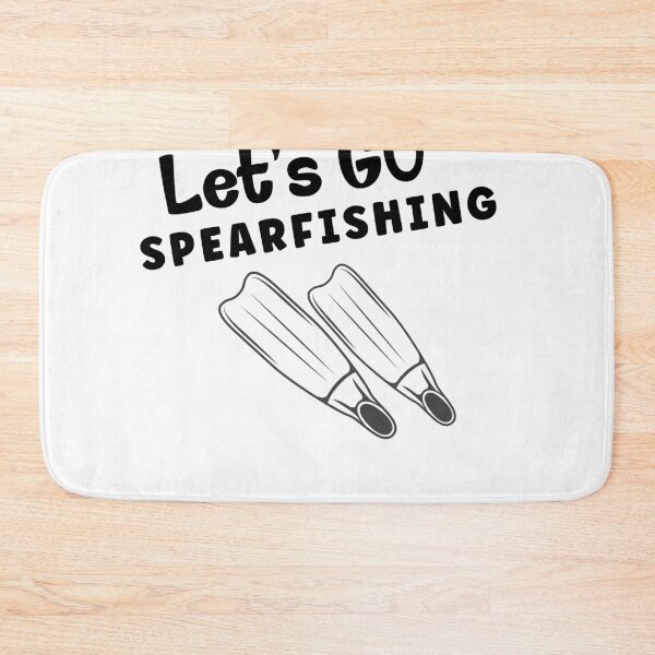 Item preview, Let's go Spearfishing  designed and sold by Live  Today.