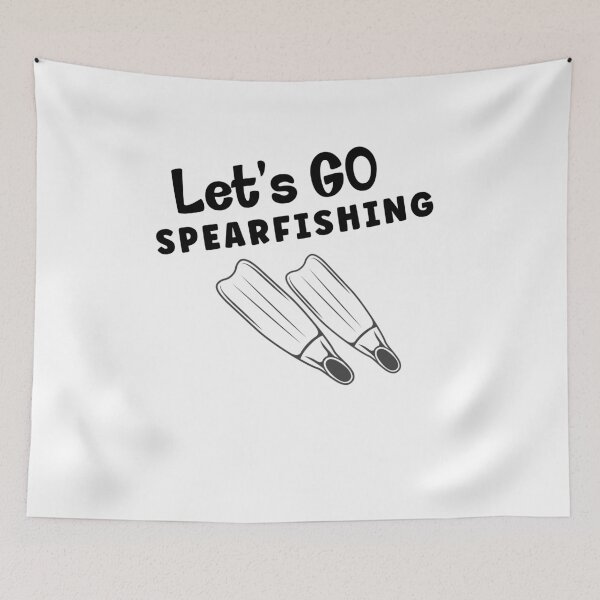 Item preview, Let's go Spearfishing  designed and sold by Live  Today.