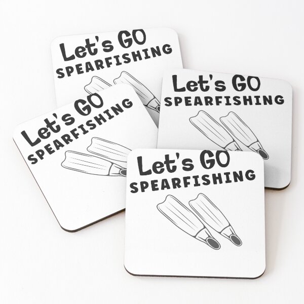 Item preview, Let's go Spearfishing  designed and sold by Live  Today.