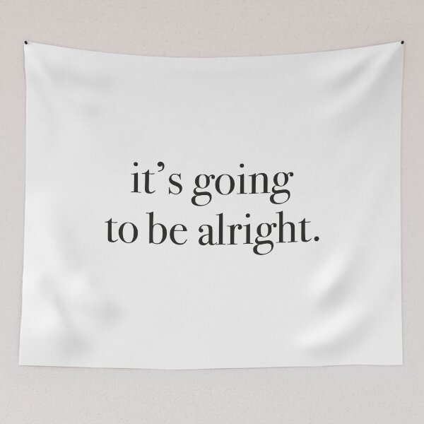 Item preview, it's going to be alright designed and sold by Dise37.