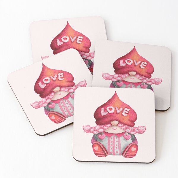 Item preview, Love Gnome  designed and sold by UnicornFlamingo.
