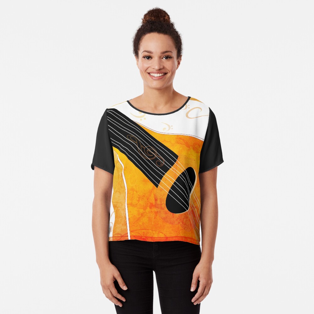 Item preview, Chiffon Top designed and sold by juliehatton.