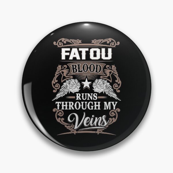 Item preview, Fatou Name T Shirt - Fatou Blood Runs Through My Veins  Gift Item Tee designed and sold by artiagasonya.