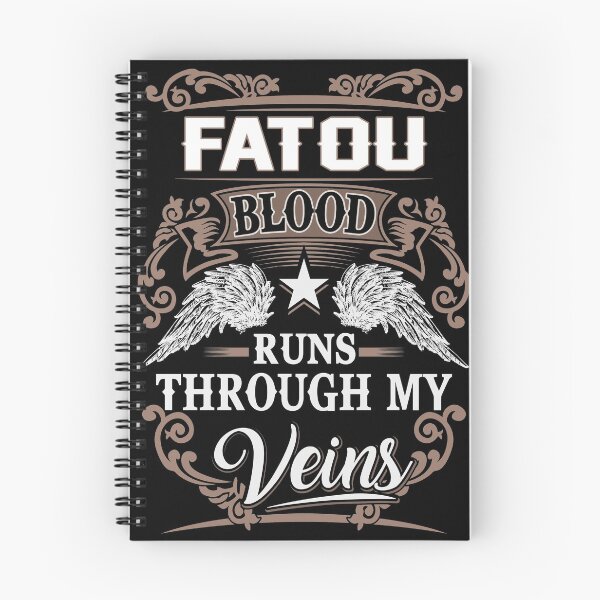 Item preview, Fatou Name T Shirt - Fatou Blood Runs Through My Veins  Gift Item Tee designed and sold by artiagasonya.