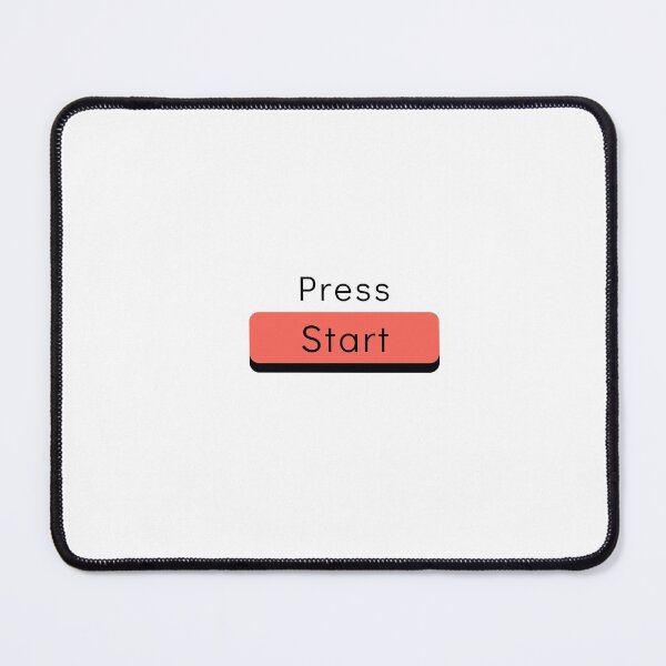 Item preview, Retro gamer "Press Start" designed and sold by glooop.