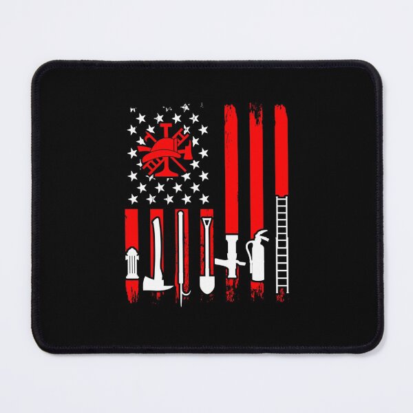 Item preview, Proud Job Patriotic Fireman American Flag Firefighter designed and sold by UTVankdesign.