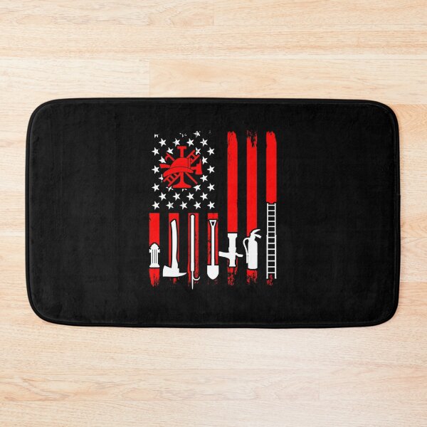 Item preview, Proud Job Patriotic Fireman American Flag Firefighter designed and sold by UTVankdesign.