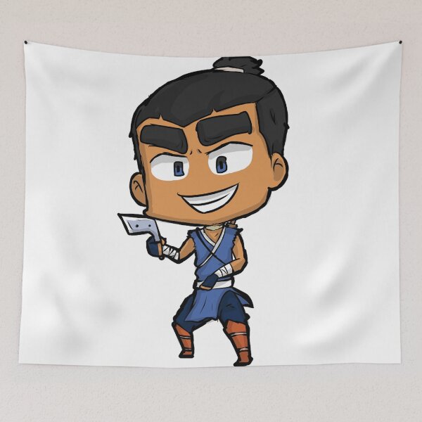 Item preview, anime and Fanart Sokka from the Avatar The last Airbender  designed and sold by agungpermana.