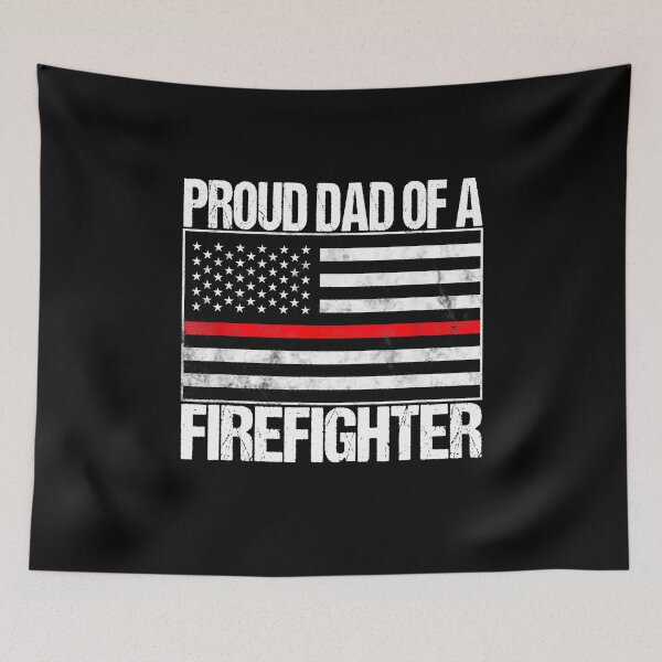 Item preview, Proud Job Proud Dad Of A Firefighter - Fireman Parent designed and sold by UTVankdesign.