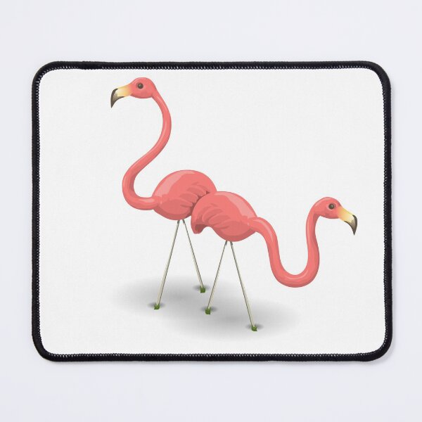 Artikelvorschau, Kawaii süße Flamingos sind glücklich Classic T-Shirt entworfen und verkauft von fouadik.