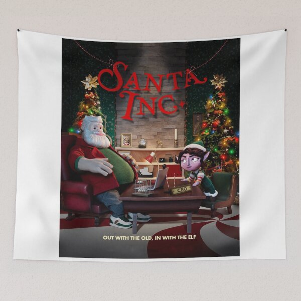 Artikelvorschau, Weihnachtsmann Inc. entworfen und verkauft von Letitbe12.