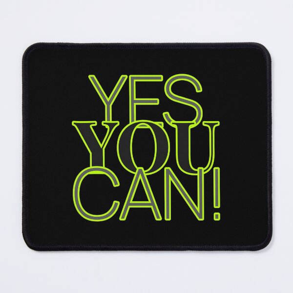 Item preview, Yes You Can! designed and sold by Crazy Crow.