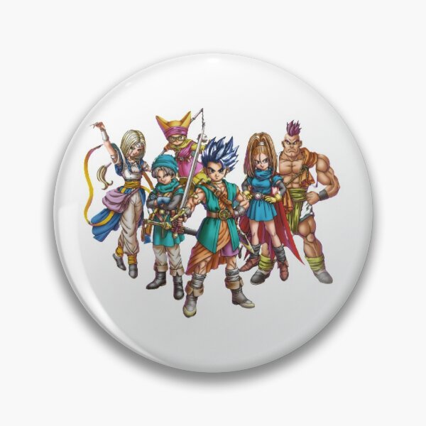 Item preview, Dragon Quest VI designed and sold by Dreamcatcher11.