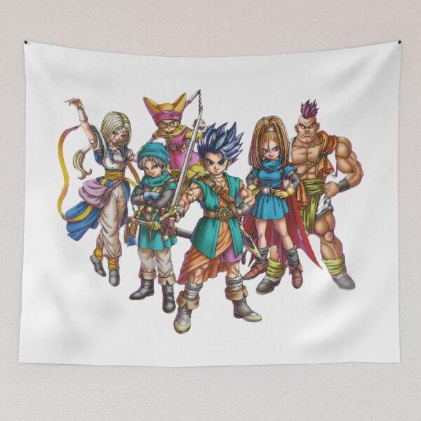 Item preview, Dragon Quest VI designed and sold by Dreamcatcher11.