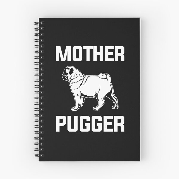 Item preview, Mother Pugger Funny Pug Shirt Mother Pugger Funny Pug Pun Gift designed and sold by lou731.