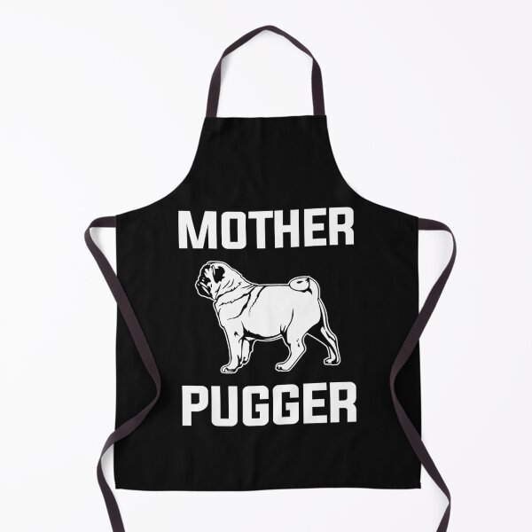 Item preview, Mother Pugger Funny Pug Shirt Mother Pugger Funny Pug Pun Gift designed and sold by lou731.