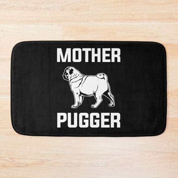 Item preview, Mother Pugger Funny Pug Shirt Mother Pugger Funny Pug Pun Gift designed and sold by lou731.