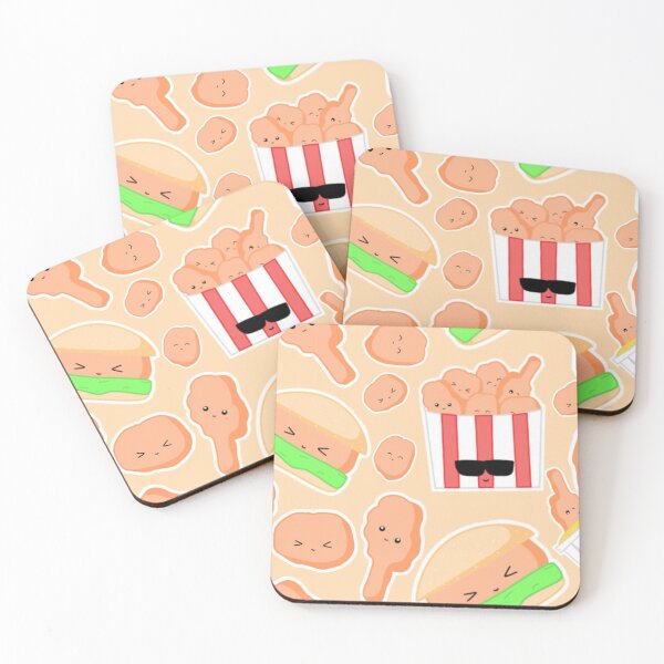 Item preview, Fried Chicken designed and sold by ArtsyDonut.
