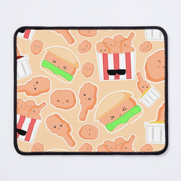 Item preview, Fried Chicken designed and sold by ArtsyDonut.
