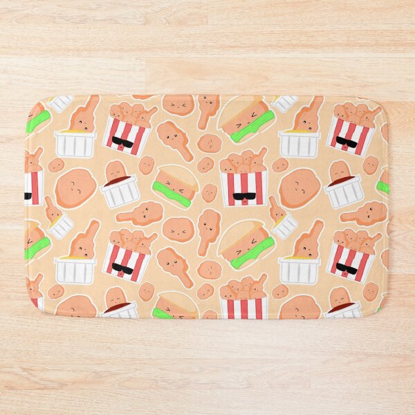 Item preview, Fried Chicken designed and sold by ArtsyDonut.