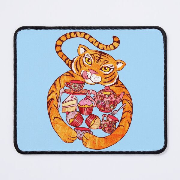 Item preview, The Tiger Who Came To Tee designed and sold by micklyn.