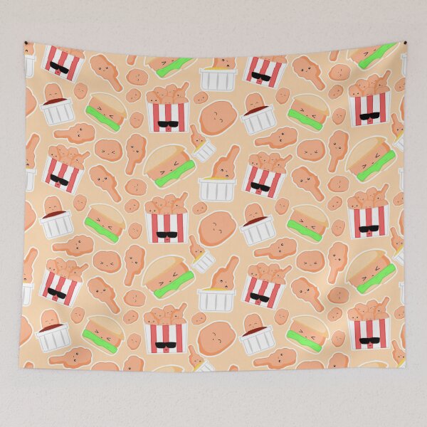 Item preview, Fried Chicken designed and sold by ArtsyDonut.
