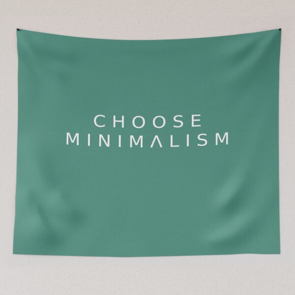 Item preview, Choose Minimalism Modern Text designed and sold by cerenalkan.