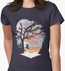 Thousand lives Women's Fitted T-Shirt