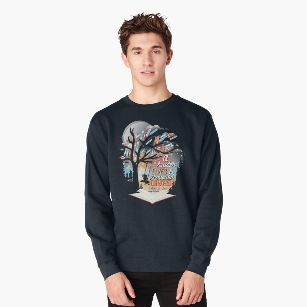 Item preview, Pullover Sweatshirt designed and sold by risarodil.