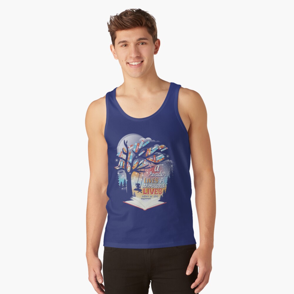 Item preview, Tank Top designed and sold by risarodil.