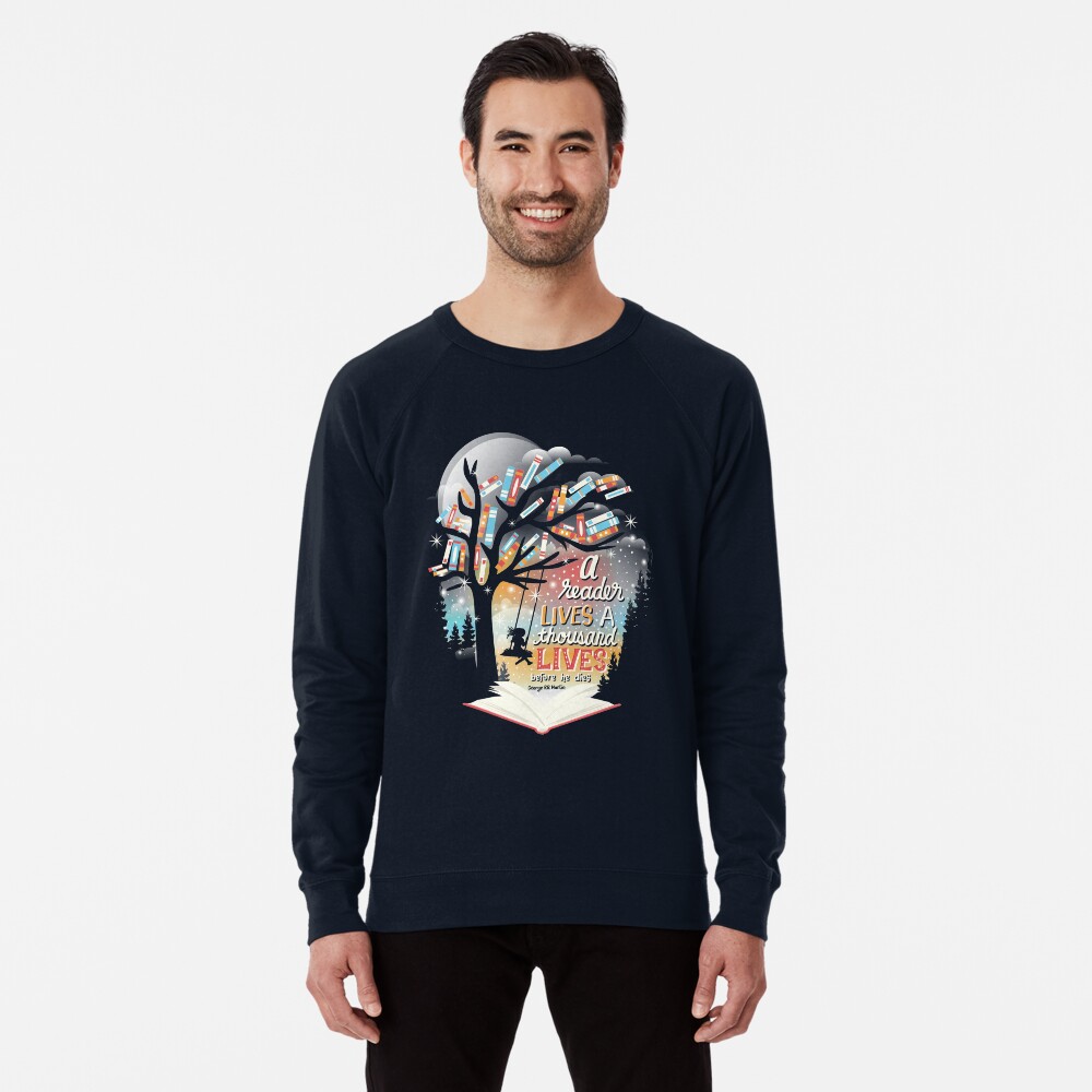 Item preview, Lightweight Sweatshirt designed and sold by risarodil.