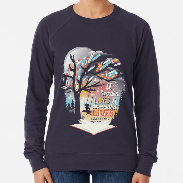Thousand lives Lightweight Sweatshirt