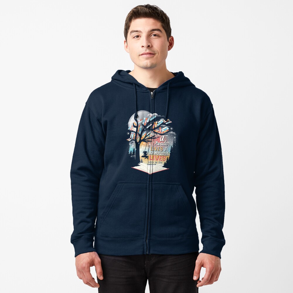 Item preview, Zipped Hoodie designed and sold by risarodil.