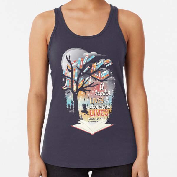 Thousand lives Racerback Tank Top