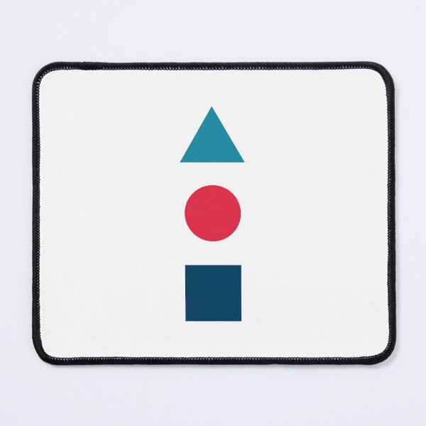 Item preview, A square, a triangle and a circle designed and sold by Shapes-Design.