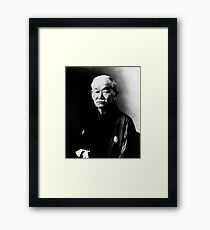 Jigoro Kano JUDO Gerahmtes Wandbild