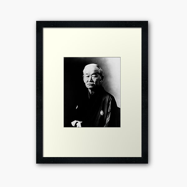 Jigoro Kano JUDO Framed Art Print