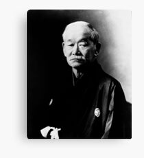 Jigoro Kano JUDO Canvas Print