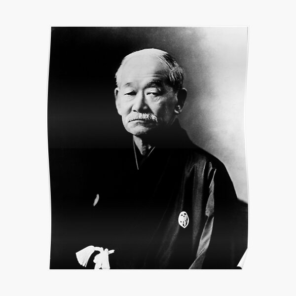 Jigoro Kano JUDO Poster