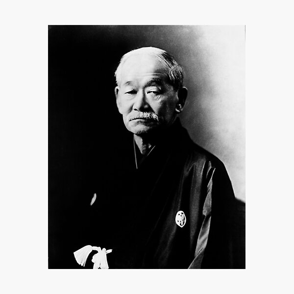Jigoro Kano JUDO Photographic Print