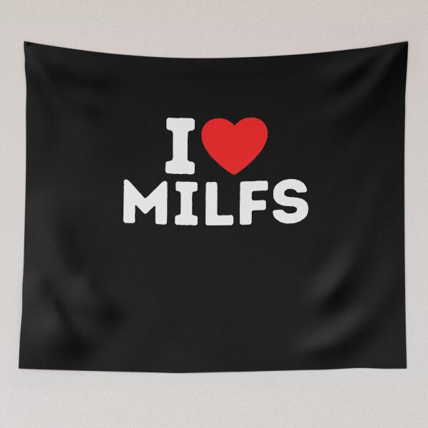 Item preview, I Love MILFS - Funny Milf Lover Gift designed and sold by lou731.