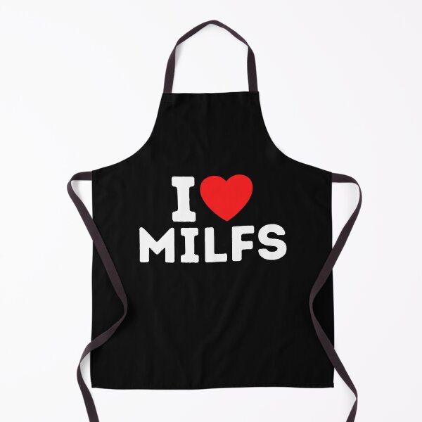 Item preview, I Love MILFS - Funny Milf Lover Gift designed and sold by lou731.