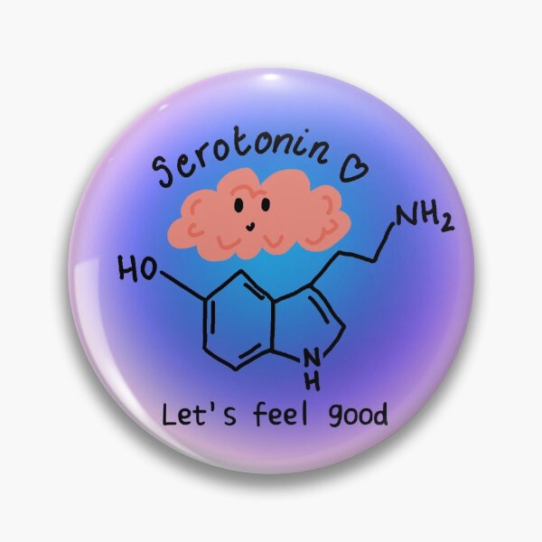 Item preview, For the Love of Serotonin designed and sold by SelfCareShack.