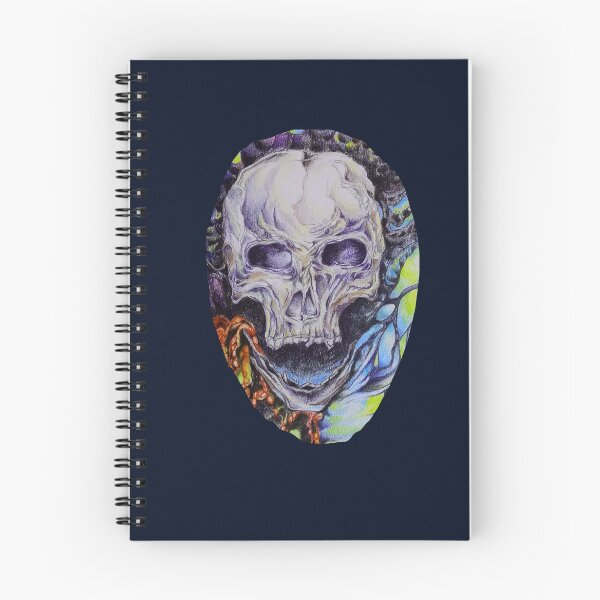 Item preview, Skulldoodle round designed and sold by PowderEva.