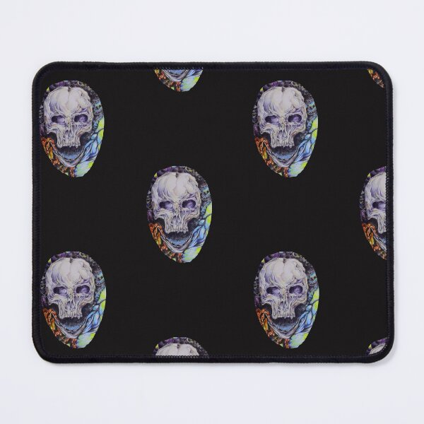 Item preview, Skulldoodle round designed and sold by PowderEva.