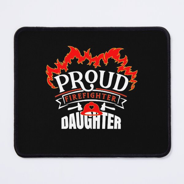 Item preview, Proud Job Proud Firefighter Daughter Appreciation Family Member Gift designed and sold by UTVankdesign.