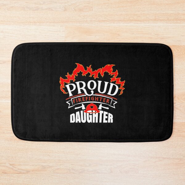 Item preview, Proud Job Proud Firefighter Daughter Appreciation Family Member Gift designed and sold by UTVankdesign.