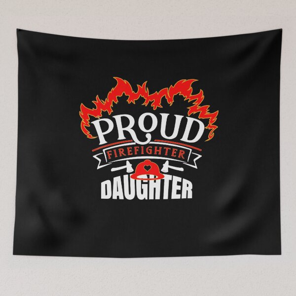 Item preview, Proud Job Proud Firefighter Daughter Appreciation Family Member Gift designed and sold by UTVankdesign.